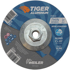 6X.045 TIGER ALUM T27 C/O WHL - Eagle Tool & Supply