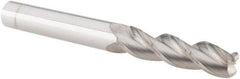 M.A. Ford - 3/8", 3 Flute, Solid Carbide, 1/8" Corner Radius End Mill - 3-1/2" OAL, 1-1/2" LOC - Eagle Tool & Supply