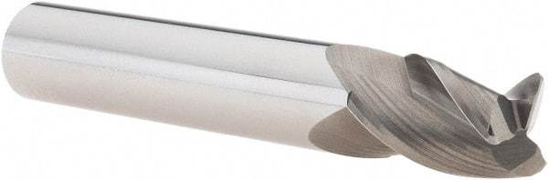 M.A. Ford - 1/2", 3 Flute, Solid Carbide, 0.04" Corner Radius End Mill - 3" OAL, 3/4" LOC - Eagle Tool & Supply