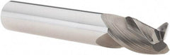 M.A. Ford - 1/2", 3 Flute, Solid Carbide, 0.04" Corner Radius End Mill - 3" OAL, 3/4" LOC - Eagle Tool & Supply