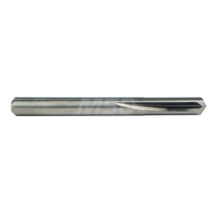 Die Drill Bit: 35/64″ Dia, 135 °, Solid Carbide Uncoated, 1-1/8″ Flute, 3-1/2″ OAL, Series 200