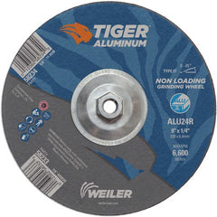 9X1/4 TIGER ALUM T27 GRIND WHL - Eagle Tool & Supply