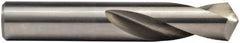 M.A. Ford - 3/8" Body Diam, 120°, 2-1/2" OAL, Solid Carbide Spotting Drill - Eagle Tool & Supply