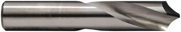 M.A. Ford - 3/8" Body Diam, 90°, 2-1/2" OAL, Solid Carbide Spotting Drill - Eagle Tool & Supply