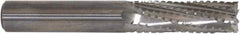 Controx - 9.53mm Cutting Diam x 1-1/4" Length of Cut, 8 Flute, Upcut Spiral Router Bit - Uncoated, Right Hand Cut, Solid Carbide, 3" OAL x 3/8" Shank Diam, Centercutting - Eagle Tool & Supply