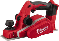 Milwaukee Tool - Power Planers & Joiners Type: Hand-Held Depth of Cut (mm): 1.98 - Eagle Tool & Supply