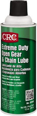 CRC - 16 oz Aerosol Extreme Pressure Chain & Cable Lubricant - Black, -25 to 350°F - Eagle Tool & Supply