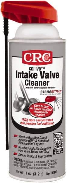 CRC - Intake Valve Cleaner - 16 Ounce Aerosol - Eagle Tool & Supply