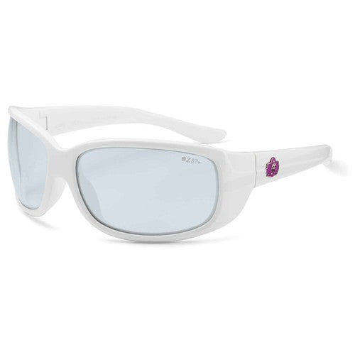 ERDA In/Outdoor Lens White Safety Glasses - Eagle Tool & Supply