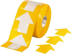 PRO-SAFE - Floor & Egress Marking Tape & Strips Type: Die Cut Shape Surface Type: Non Anti-Slip - Eagle Tool & Supply