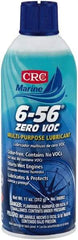 CRC - 16 oz Aerosol Nondrying Film Lubricant - Clear Blue-Green, -50°F to 250°F - Eagle Tool & Supply