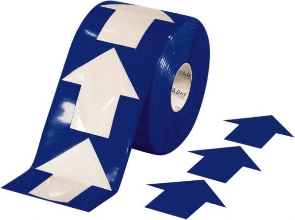 PRO-SAFE - Floor & Egress Marking Tape & Strips Type: Die Cut Shape Surface Type: Non Anti-Slip - Eagle Tool & Supply