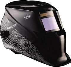bolle SAFETY - 4" Window Width x 2" Window Height, 5, 8 to 13 Shade Auto-Darkening Lens, Fixed Front Welding Helmet with Digital Controls - Black Polycarbonate - Eagle Tool & Supply
