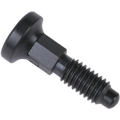 3/18-16 DLRN KNOB PLGR STL LOCK - Eagle Tool & Supply