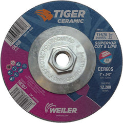 5X.045 TIGER CERAMIC T27 C/O WHL - Eagle Tool & Supply