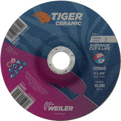 6X.045 TIGER CERAMIC T27 C/O WHL - Eagle Tool & Supply