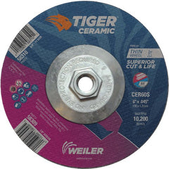 6X.045 TIGER CERAMIC T27 C/O WHL - Eagle Tool & Supply