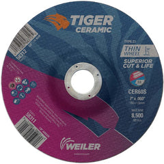7X.060 TIGER CERAMIC T27 C/O WHL - Eagle Tool & Supply