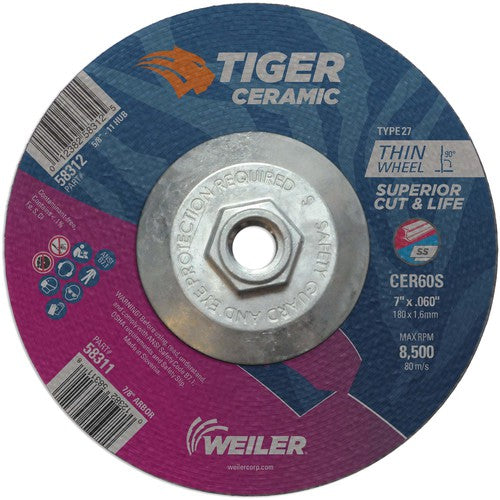 7X.060 TIGER CERAMIC T27 C/O WHL - Eagle Tool & Supply