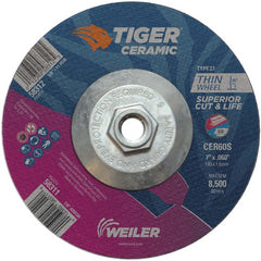 7X.060 TIGER CERAMIC T27 C/O WHL - Eagle Tool & Supply