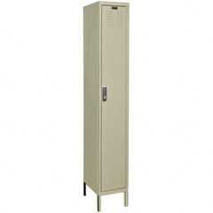 Hallowell - 1 Door, 1 Tier, Electronic Access Lockers - Eagle Tool & Supply