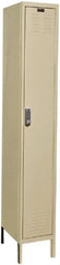 Hallowell - 1 Door, 1 Tier, Electronic Access Lockers - Eagle Tool & Supply