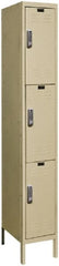 Hallowell - 3 Door, 3 Tier, Electronic Access Lockers - Eagle Tool & Supply