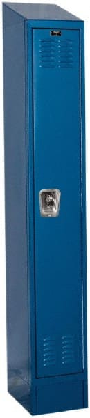 Hallowell - 1 Door, 1 Tier, Ready-Built Wardrobe & Box Lockers - Eagle Tool & Supply