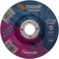 5X1/8 TIGER CERAMIC T27 COMBO WHL - Eagle Tool & Supply