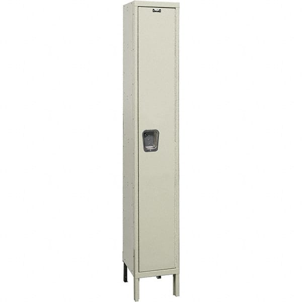 Hallowell - 1 Door, 1 Tier, Premium Wardrobe Lockers - Eagle Tool & Supply
