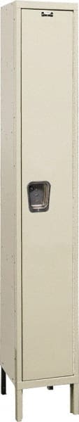 Hallowell - 1 Door, 1 Tier, Premium Wardrobe Lockers - Eagle Tool & Supply