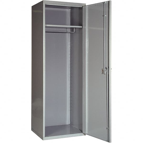 Hallowell - 1 Door, 1 Tier, Welded Locker - Eagle Tool & Supply