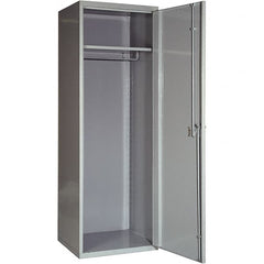Hallowell - 1 Door, 1 Tier, Welded Locker - Eagle Tool & Supply