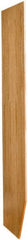 Hallowell - 84" High x 24" Deep, Locker Finished End Panels - Eagle Tool & Supply