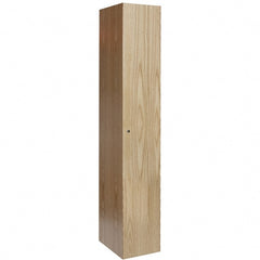 Hallowell - 1 Door, 1 Tier, Premium Wardrobe Lockers - Eagle Tool & Supply