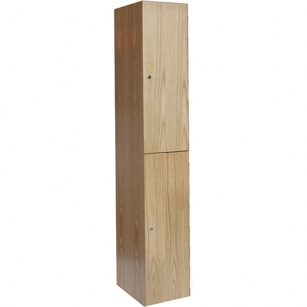 Hallowell - 2 Door, 2 Tier, Premium Wardrobe Lockers - Eagle Tool & Supply