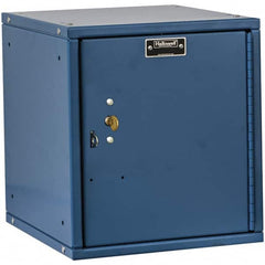 Hallowell - 1 Door, 1 Tier, Premium Box Lockers - Eagle Tool & Supply