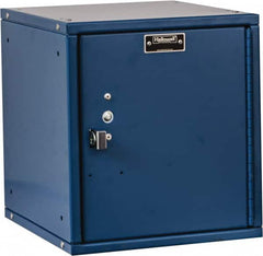 Hallowell - 1 Door, 1 Tier, Premium Box Lockers - Eagle Tool & Supply