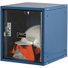 Hallowell - 1 Door, 1 Tier, Premium Box Lockers - Eagle Tool & Supply