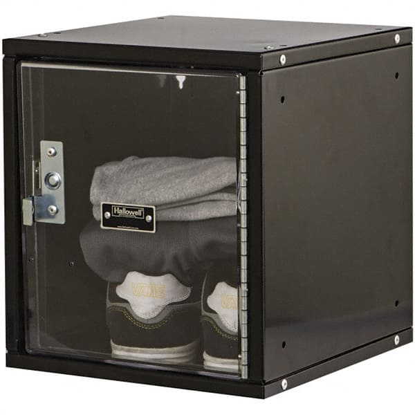 Hallowell - 1 Door, 1 Tier, Premium Box Lockers - Eagle Tool & Supply