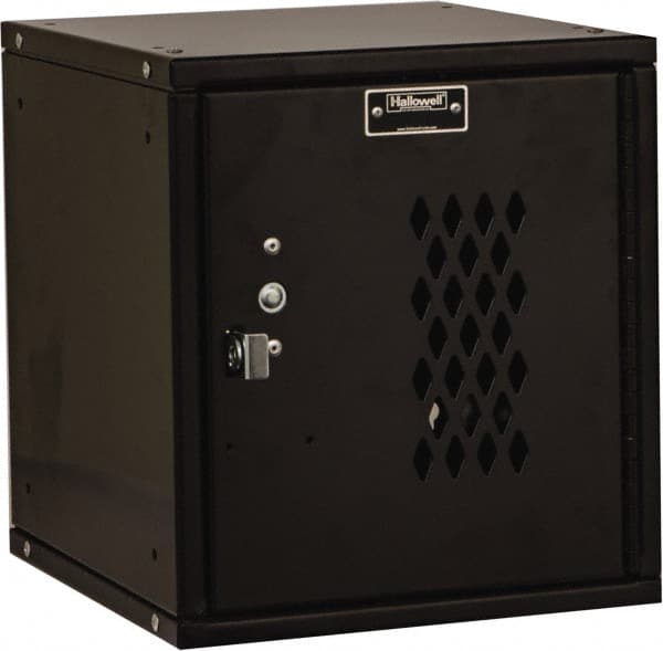Hallowell - 1 Door, 1 Tier, Premium Box Lockers - Eagle Tool & Supply