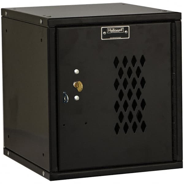 Hallowell - 1 Door, 1 Tier, Premium Box Lockers - Eagle Tool & Supply