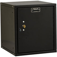 Hallowell - 1 Door, 1 Tier, Premium Box Lockers - Eagle Tool & Supply