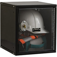 Hallowell - 1 Door, 1 Tier, Premium Box Lockers - Eagle Tool & Supply