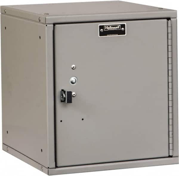 Hallowell - 1 Door, 1 Tier, Premium Box Lockers - Eagle Tool & Supply