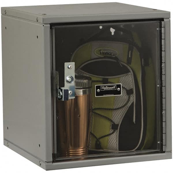 Hallowell - 1 Door, 1 Tier, Premium Box Lockers - Eagle Tool & Supply