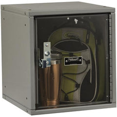 Hallowell - 1 Door, 1 Tier, Premium Box Lockers - Eagle Tool & Supply
