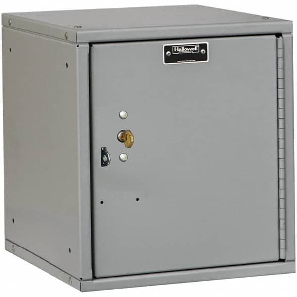 Hallowell - 1 Door, 1 Tier, Premium Box Lockers - Eagle Tool & Supply