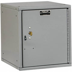 Hallowell - 1 Door, 1 Tier, Premium Box Lockers - Eagle Tool & Supply