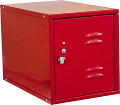 Hallowell - 1 Door, 1 Tier, Premium Box Lockers - Eagle Tool & Supply